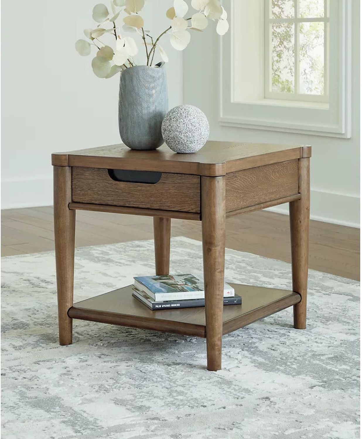 Roanhowe Ocassional Table Set In Brown T769T1