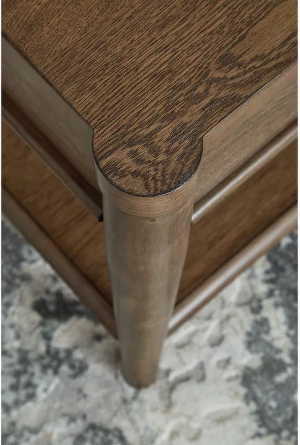 Roanhowe Ocassional Table Set In Brown T769T1