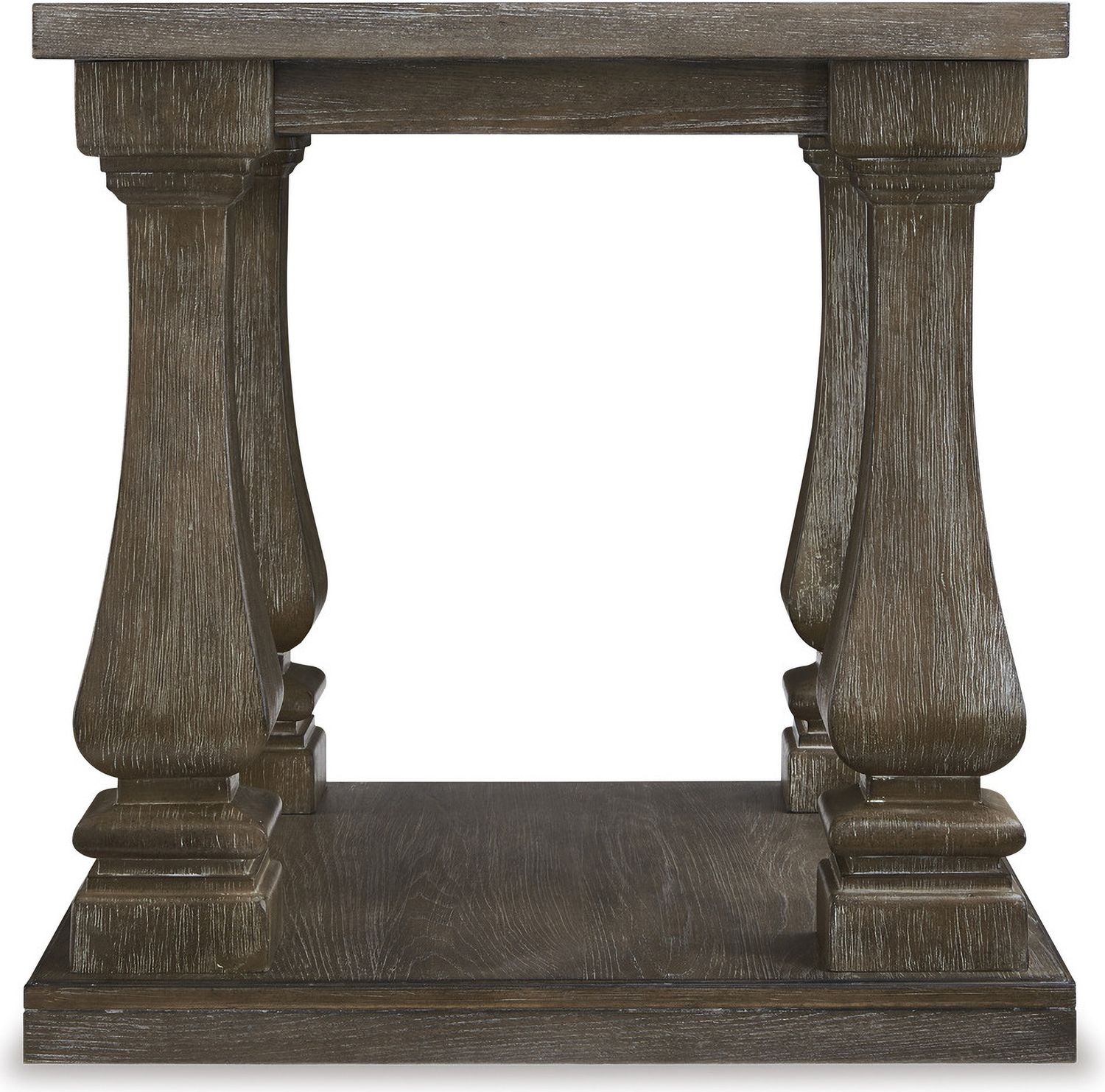 Johnelle Gray Rectangular End Table T7763