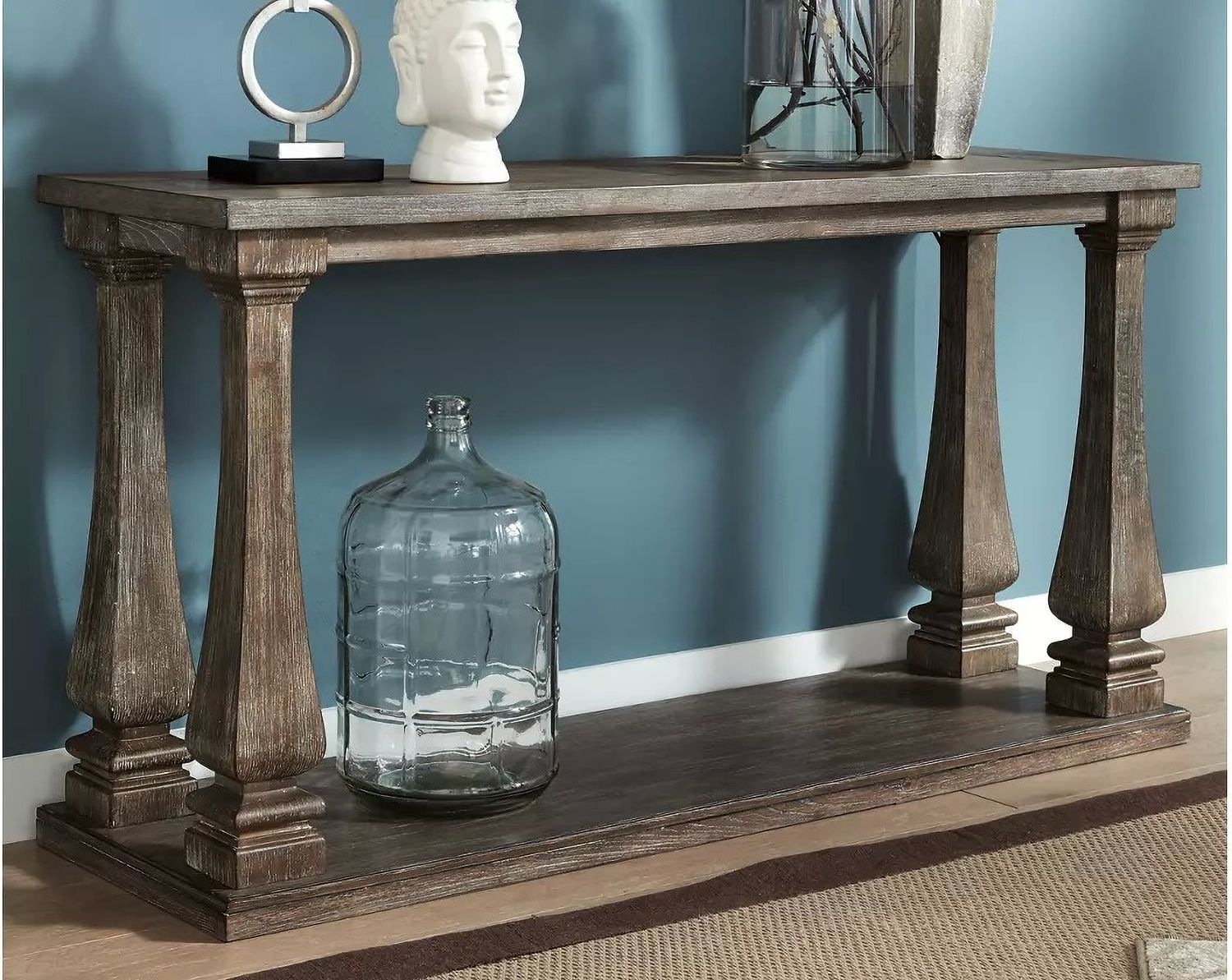 Johnelle Gray Sofa Table T7764