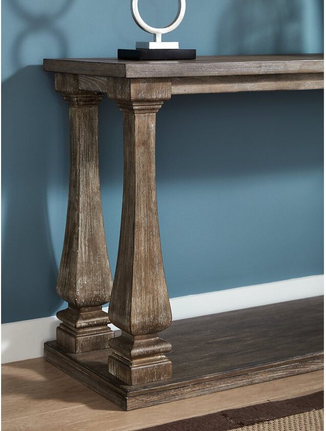 Johnelle Gray Sofa Table T7764
