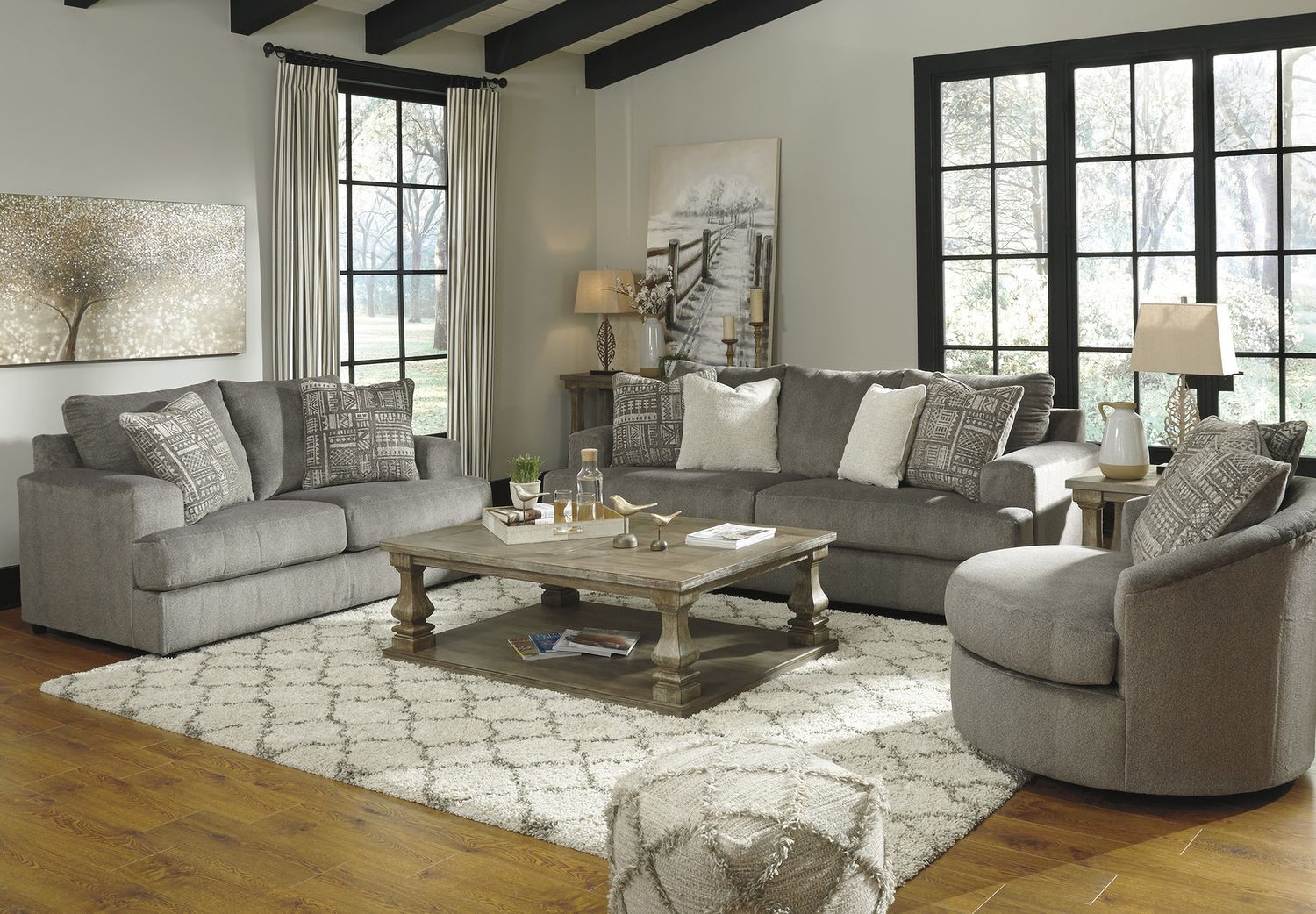 Johnelle Gray Sofa Table T7764