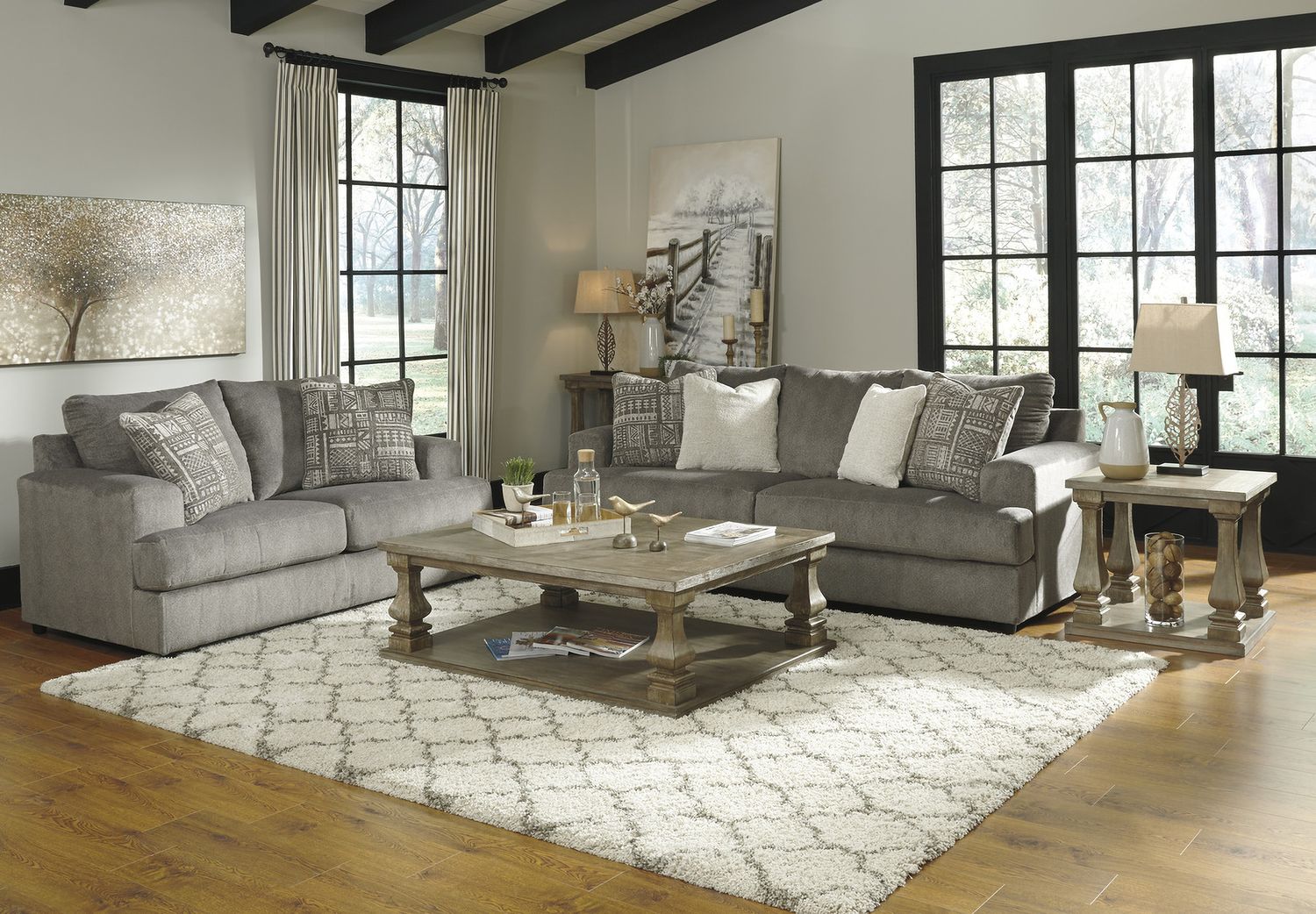 Johnelle Gray Sofa Table T7764