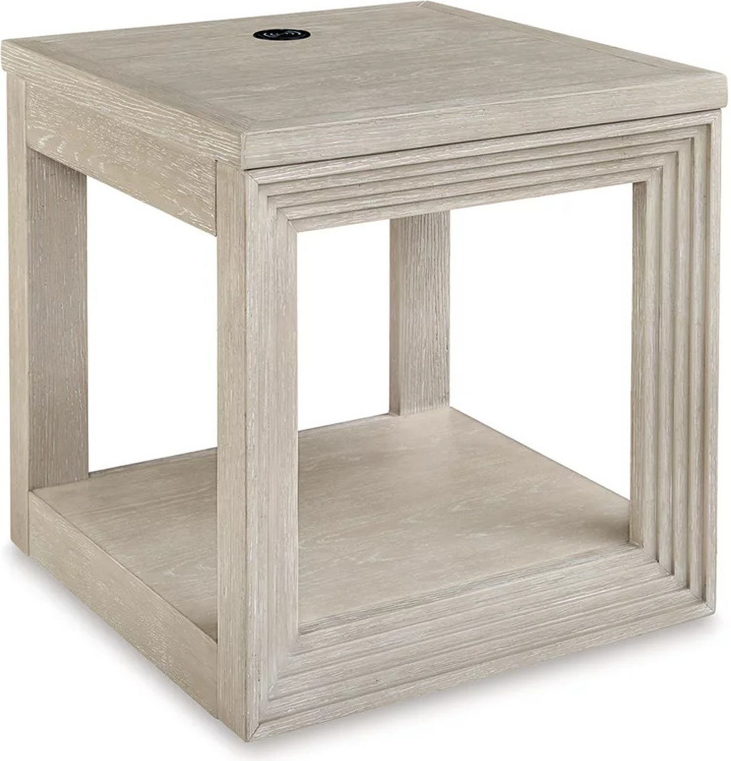 Marxhart End Table In Bisque T7912