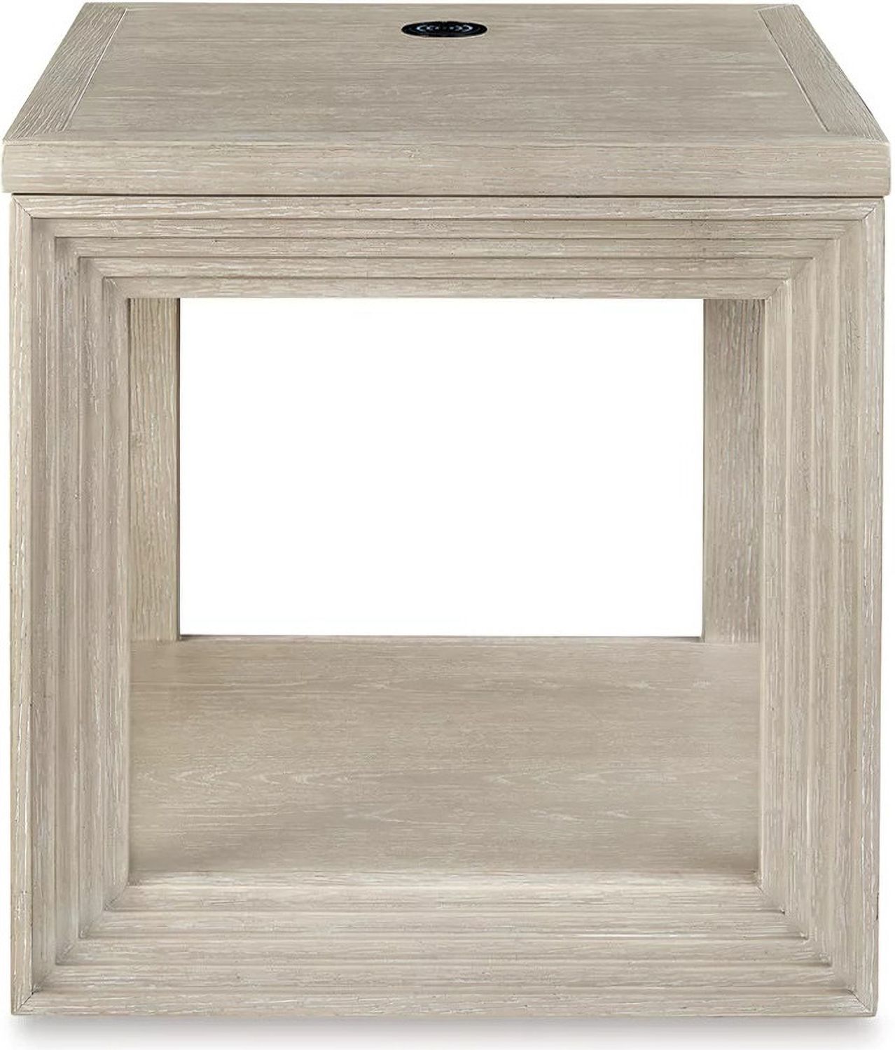 Marxhart End Table In Bisque T7912