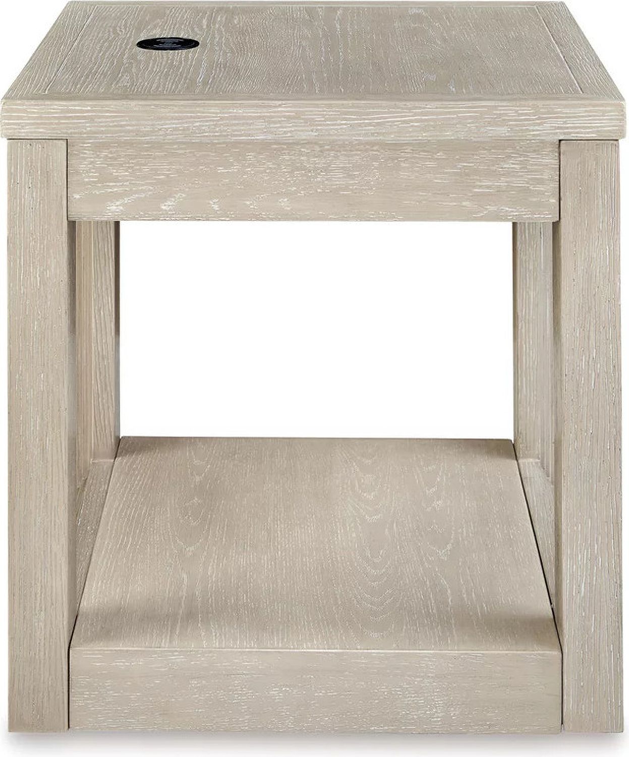 Marxhart End Table In Bisque T7912