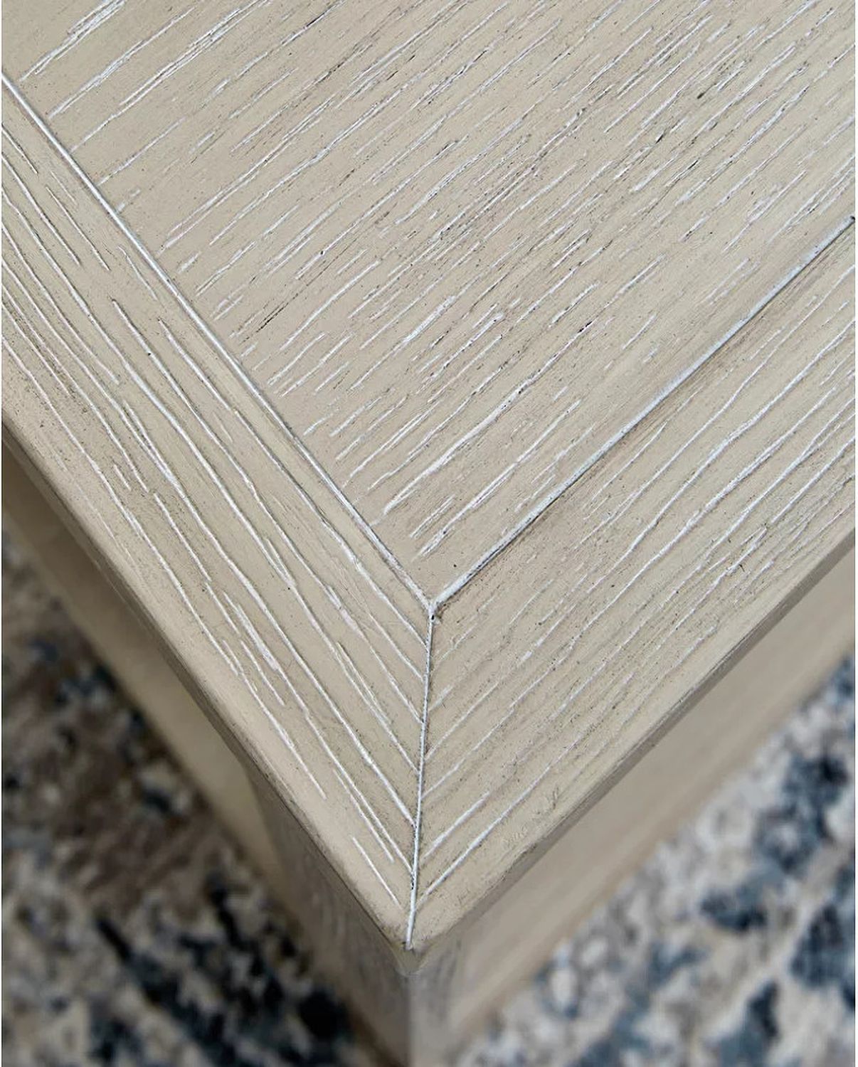 Marxhart End Table In Bisque T7912