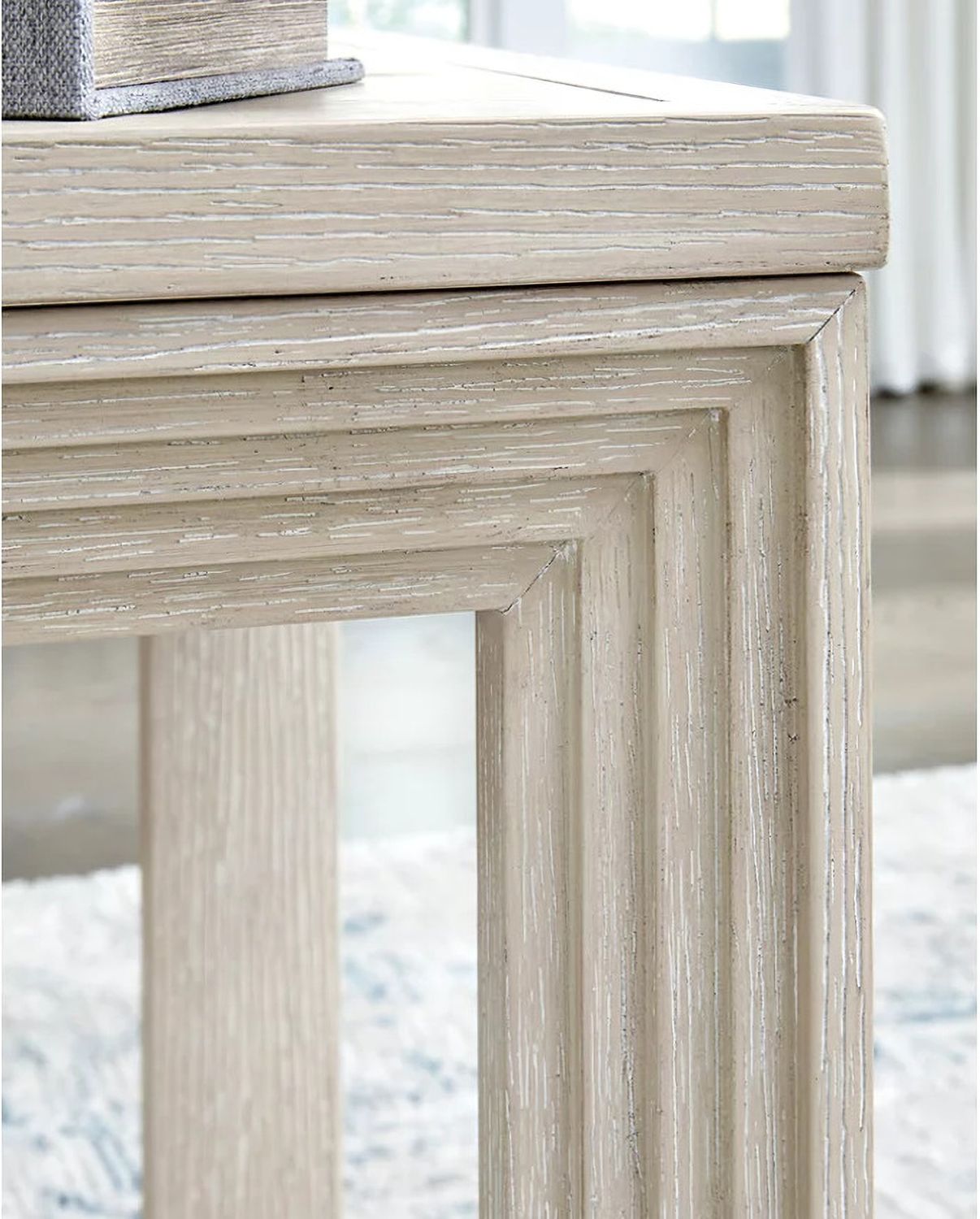 Marxhart End Table In Bisque T7912