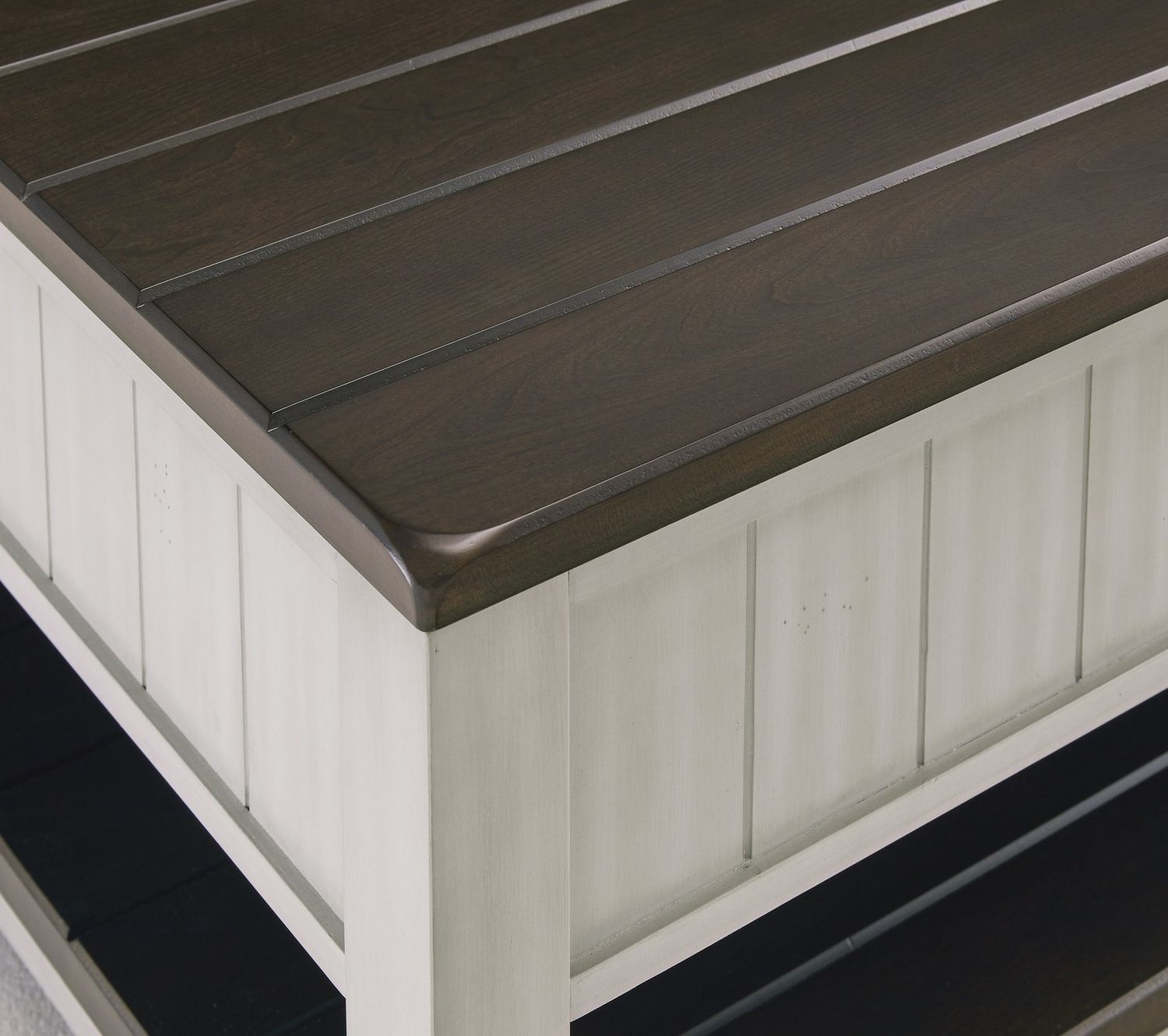 Darborn Gray/Brown Lift Top Coffee Table T79600