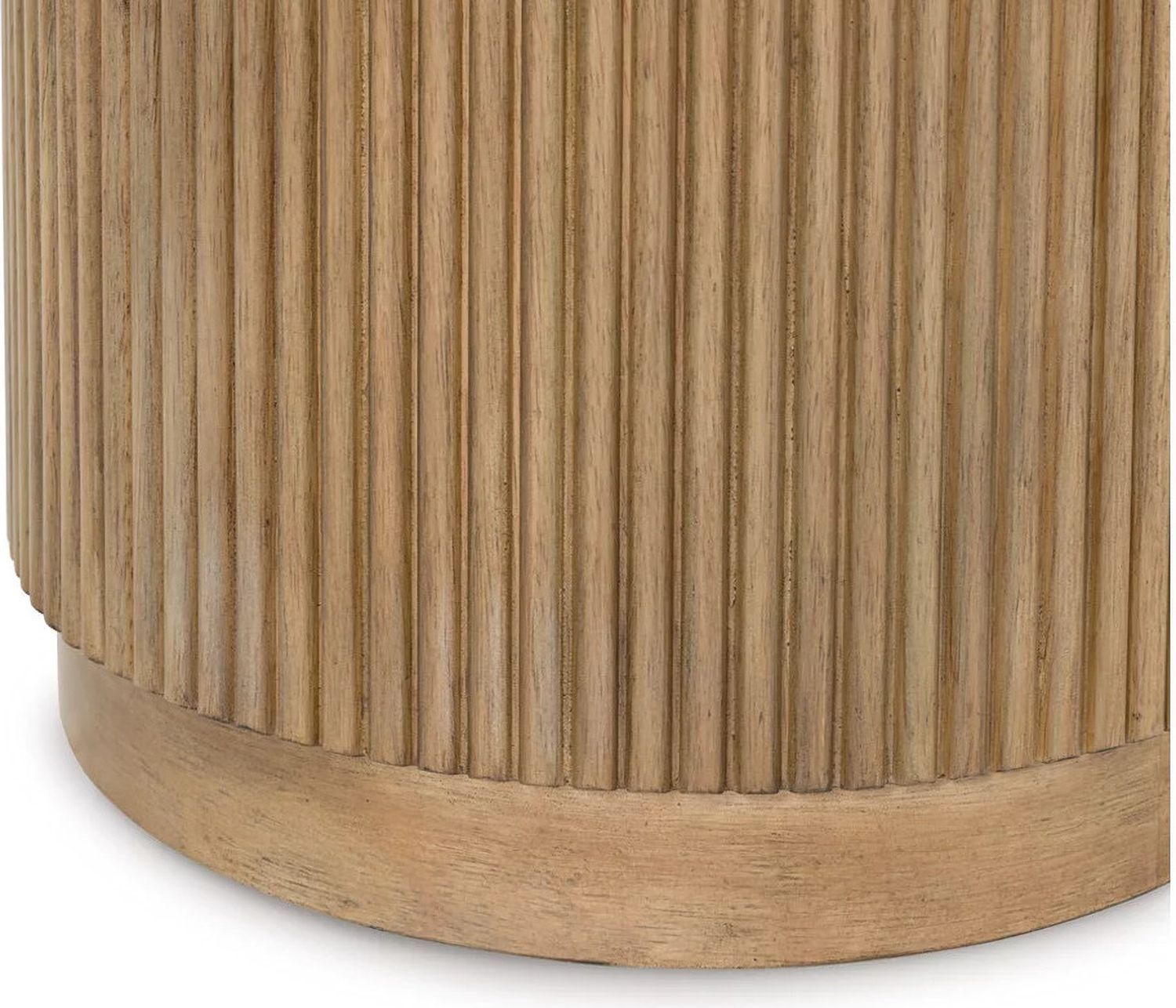 Camdill Coffee Table In Light Brown and White T8088
