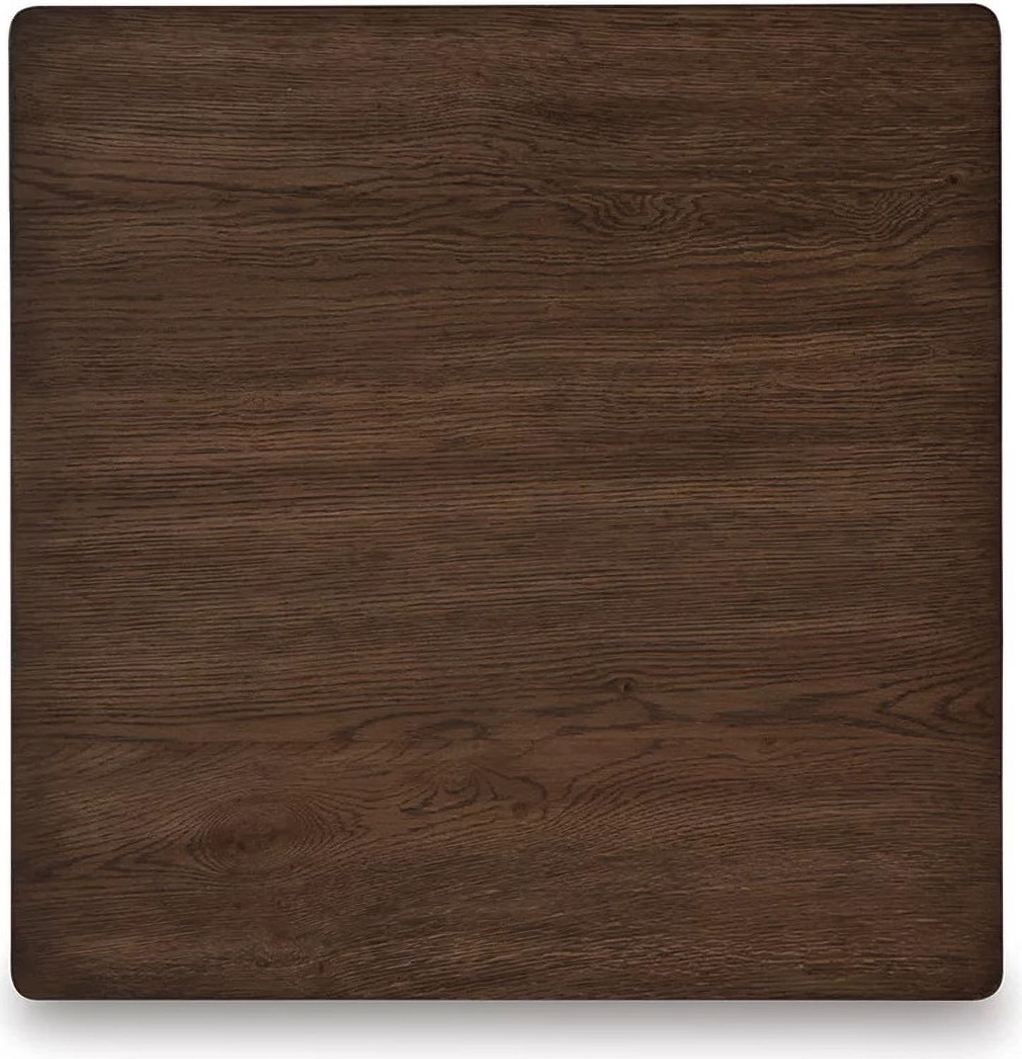 Hannodream End Table In Warm Brown T8212