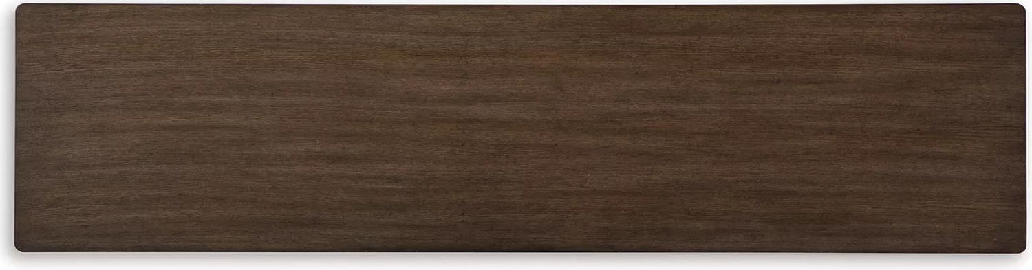 Hannodream Sofa Table In Warm Brown T8214