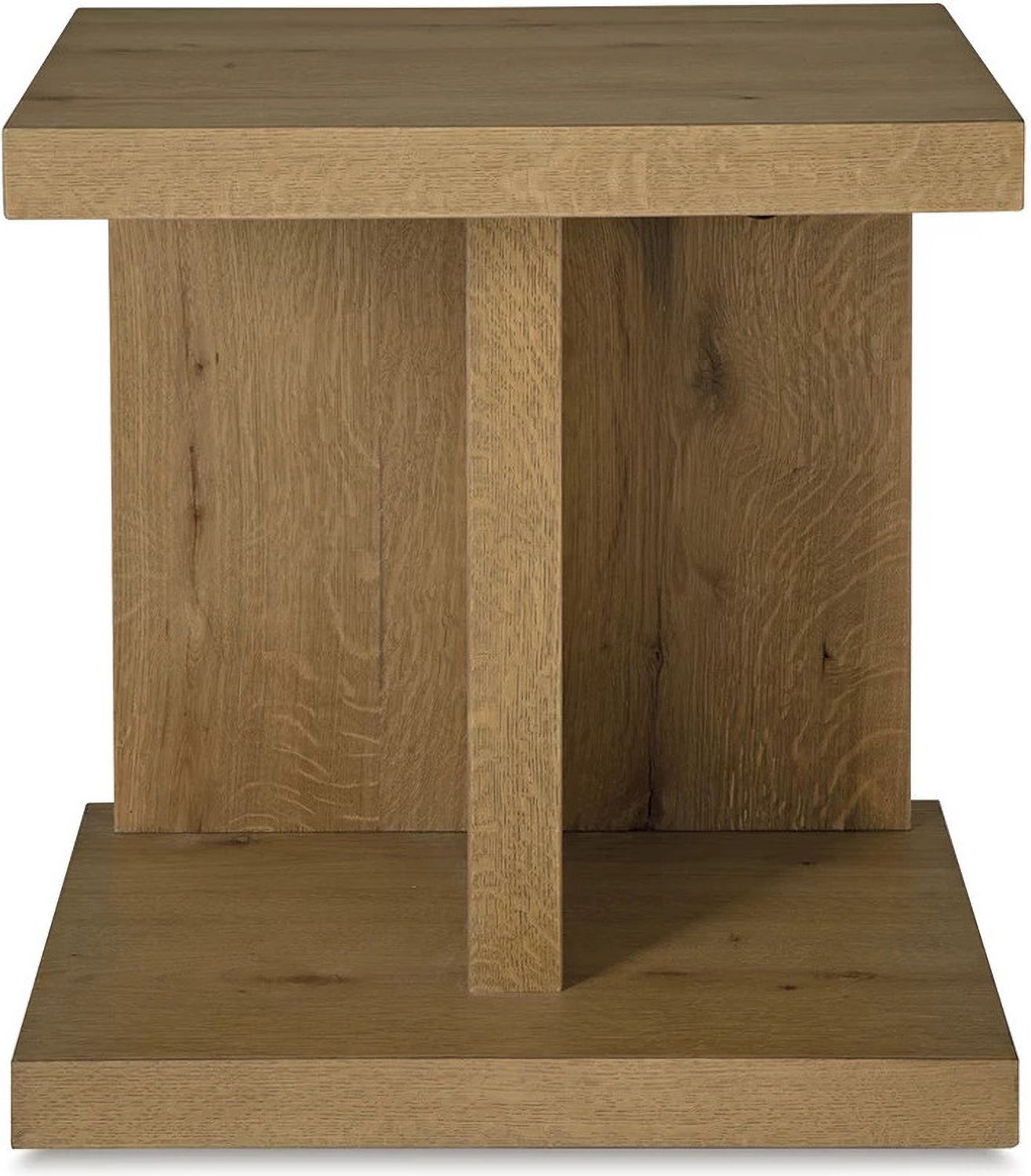 Brinstead Light Brown Chairside End Table T8397