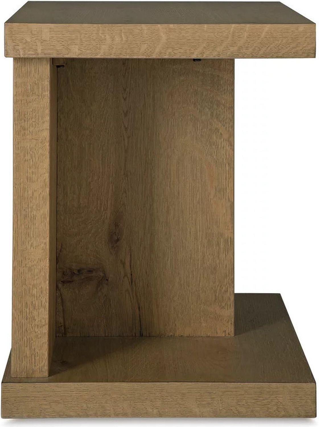 Brinstead Light Brown Chairside End Table T8397