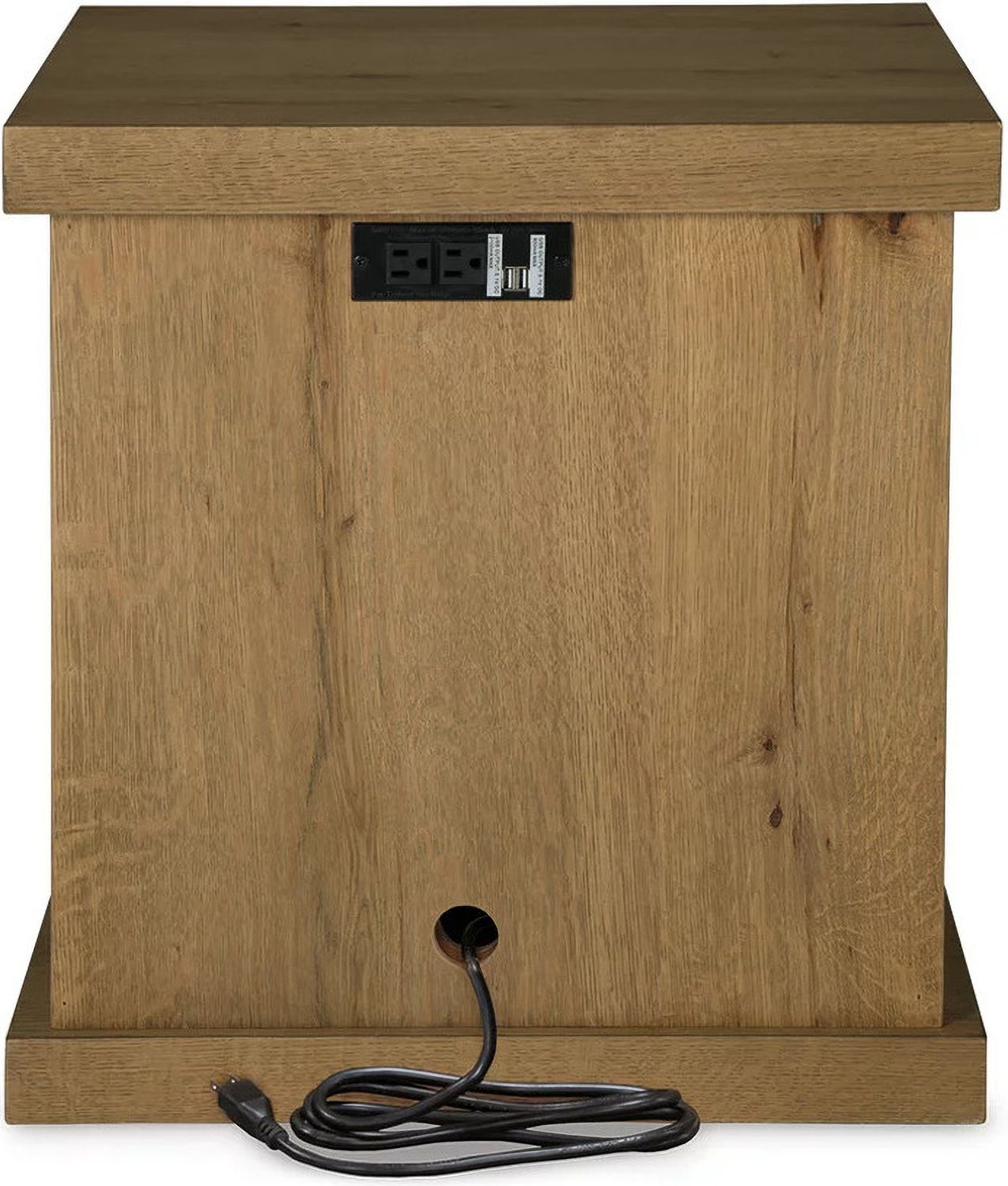 Brinstead Light Brown Chairside End Table T8397
