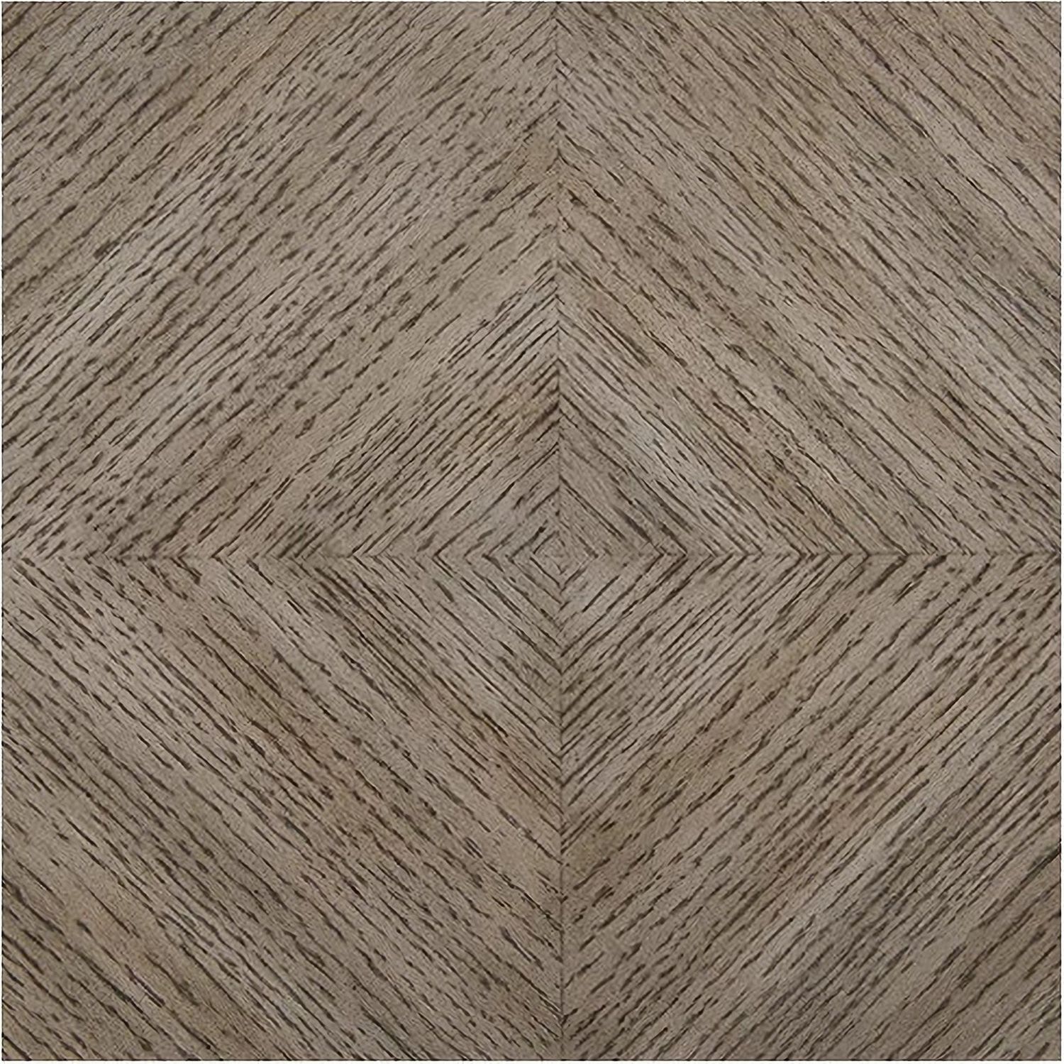 Loyaska End Table In White and Brown T8543