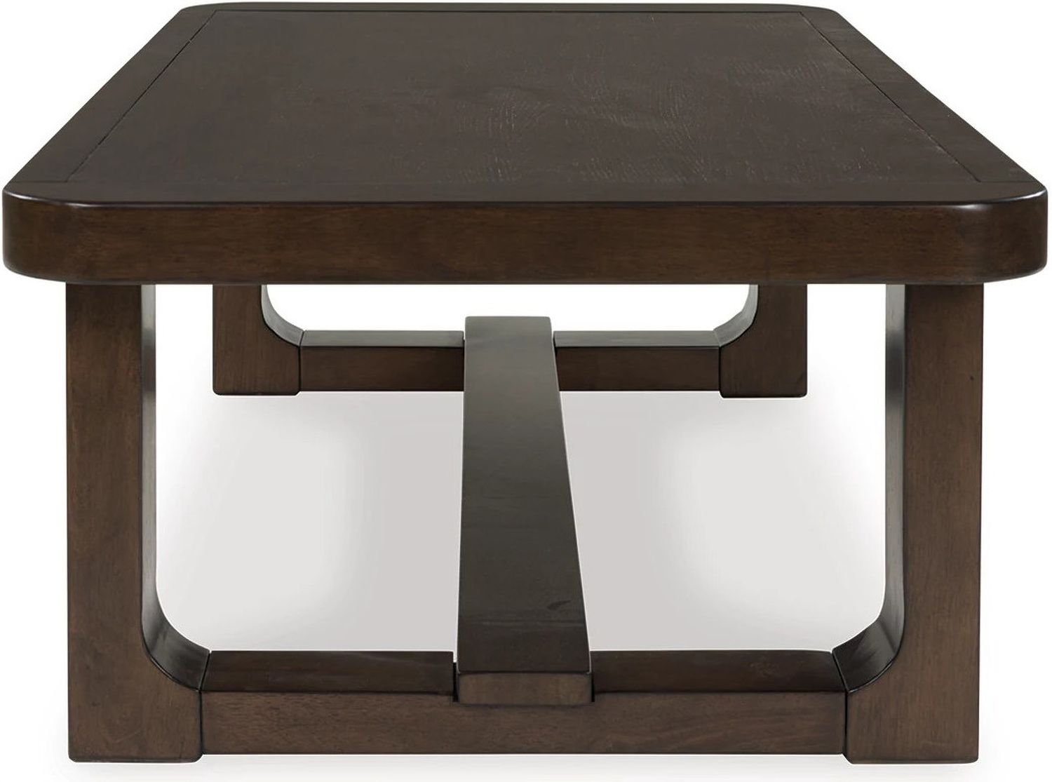 Breckington Coffee Table In Dark Brown T8561