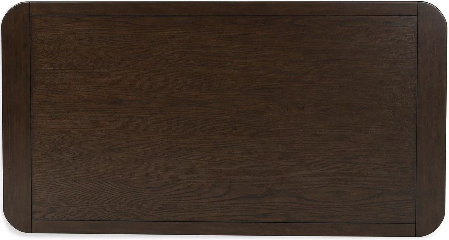 Breckington Coffee Table In Dark Brown T8561