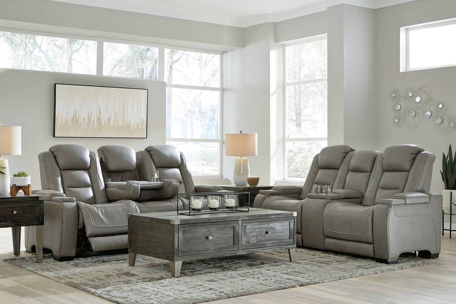 Todoe Dark Gray Lift Top Cocktail Table T9019