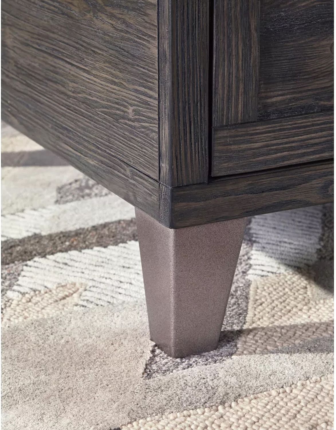 Todoe Dark Gray Lift Top Occasional Table Set T901T1