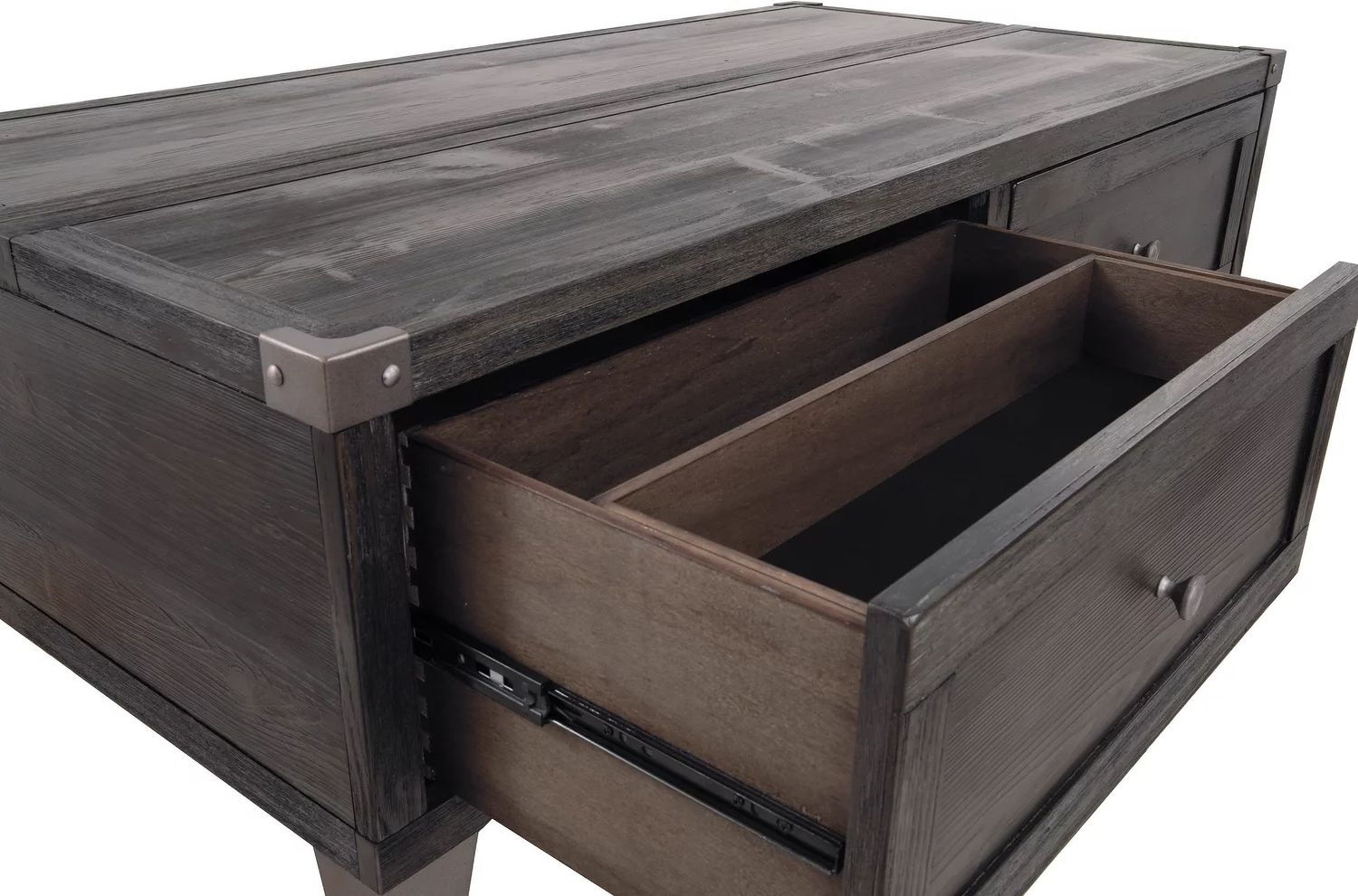 Todoe Dark Gray Lift Top Occasional Table Set T901T1