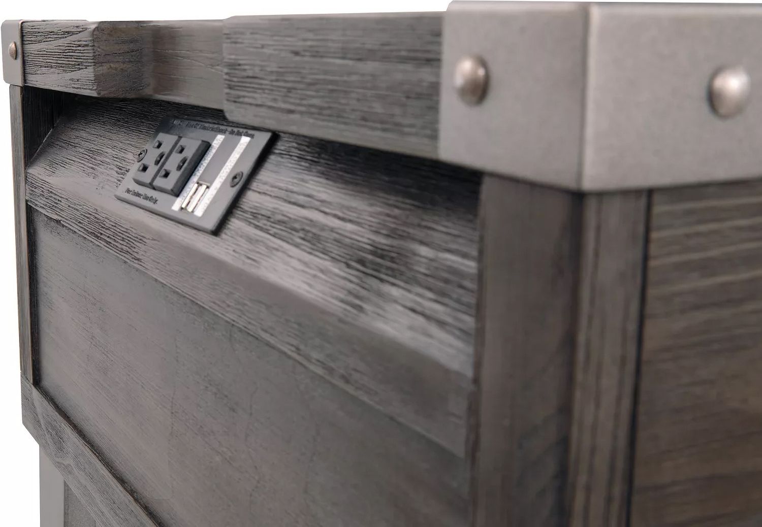 Todoe Dark Gray Lift Top Occasional Table Set T901T1