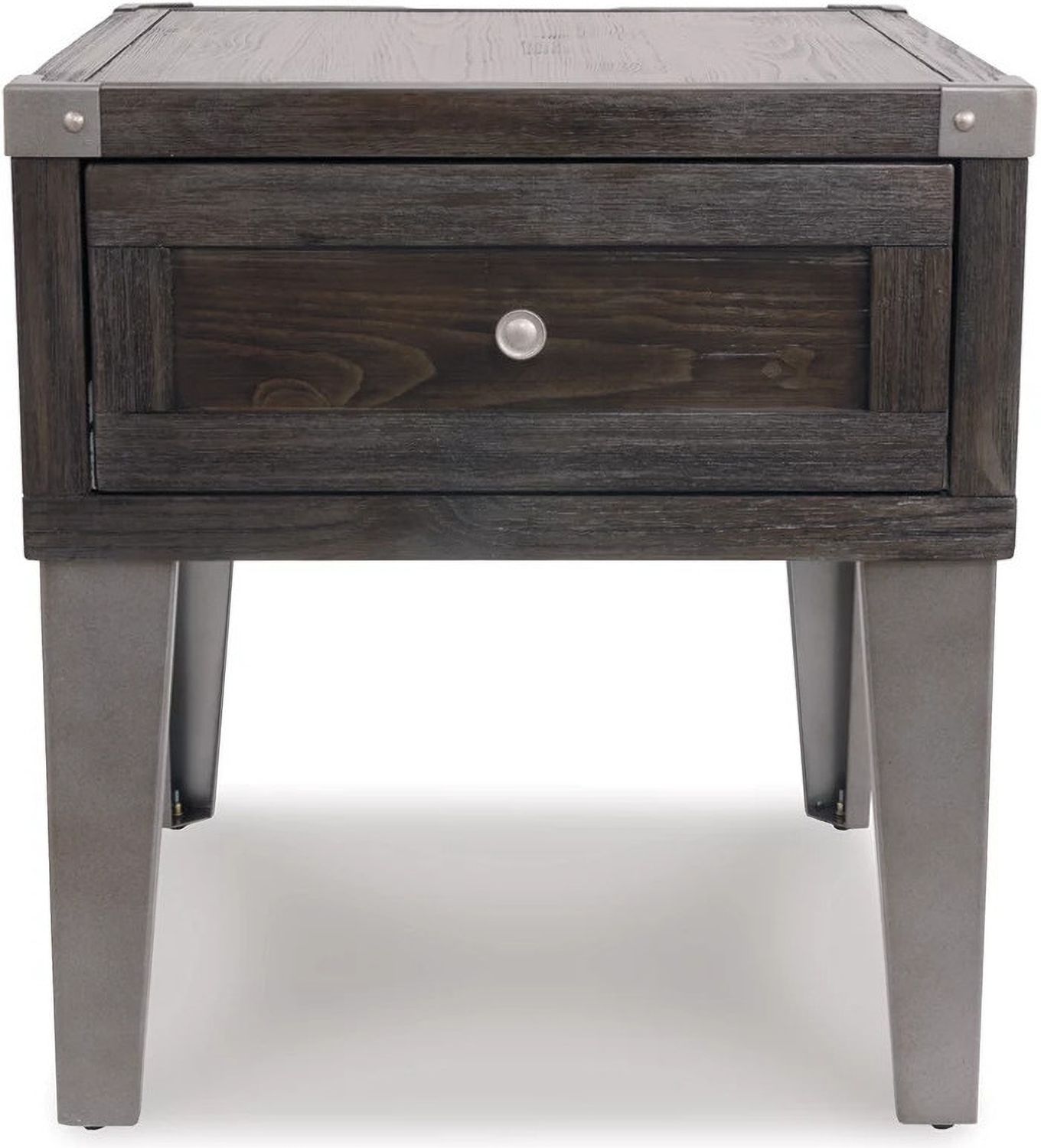 Todoe Dark Gray Lift Top Occasional Table Set T901T1