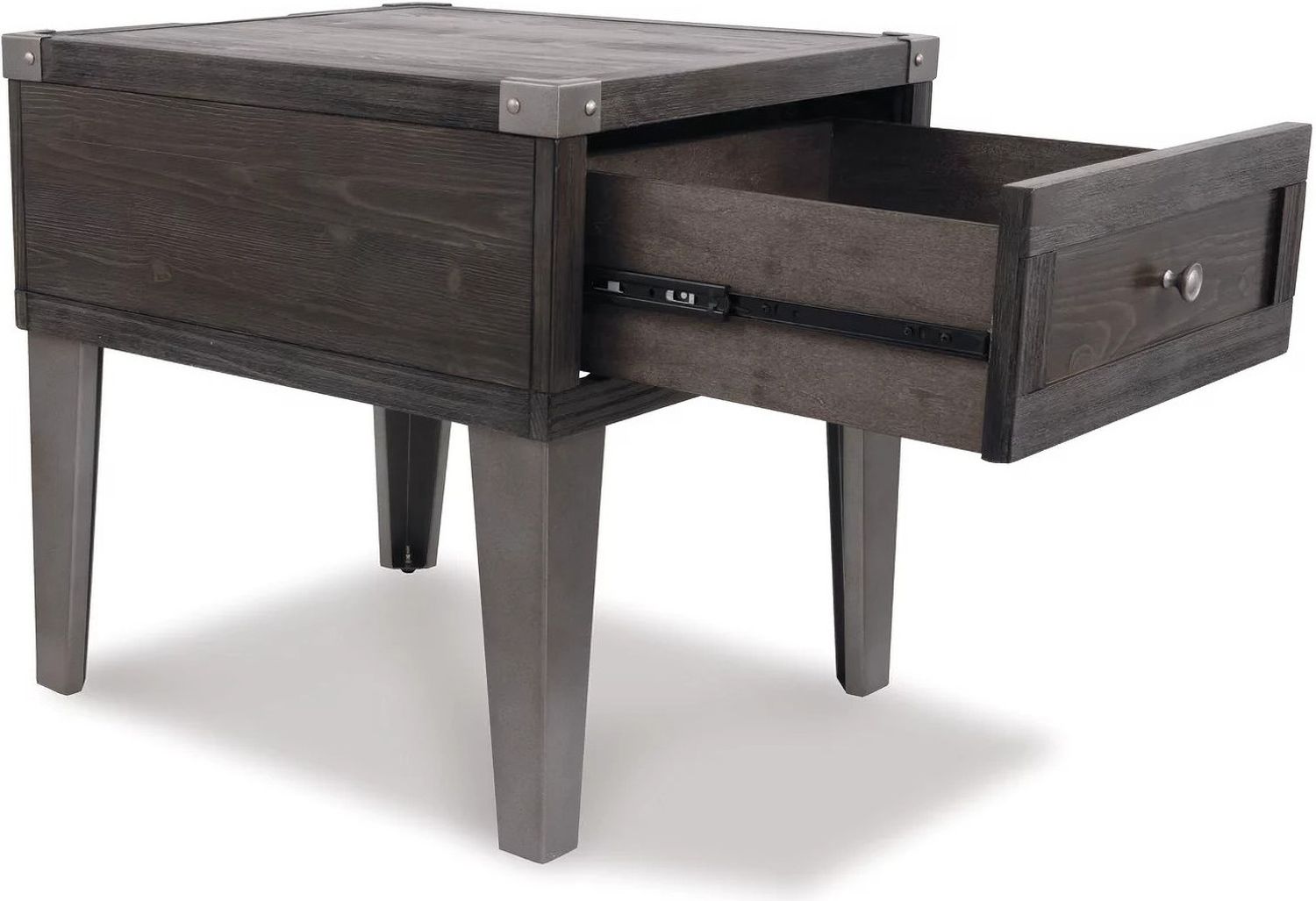 Todoe Dark Gray Lift Top Occasional Table Set T901T1