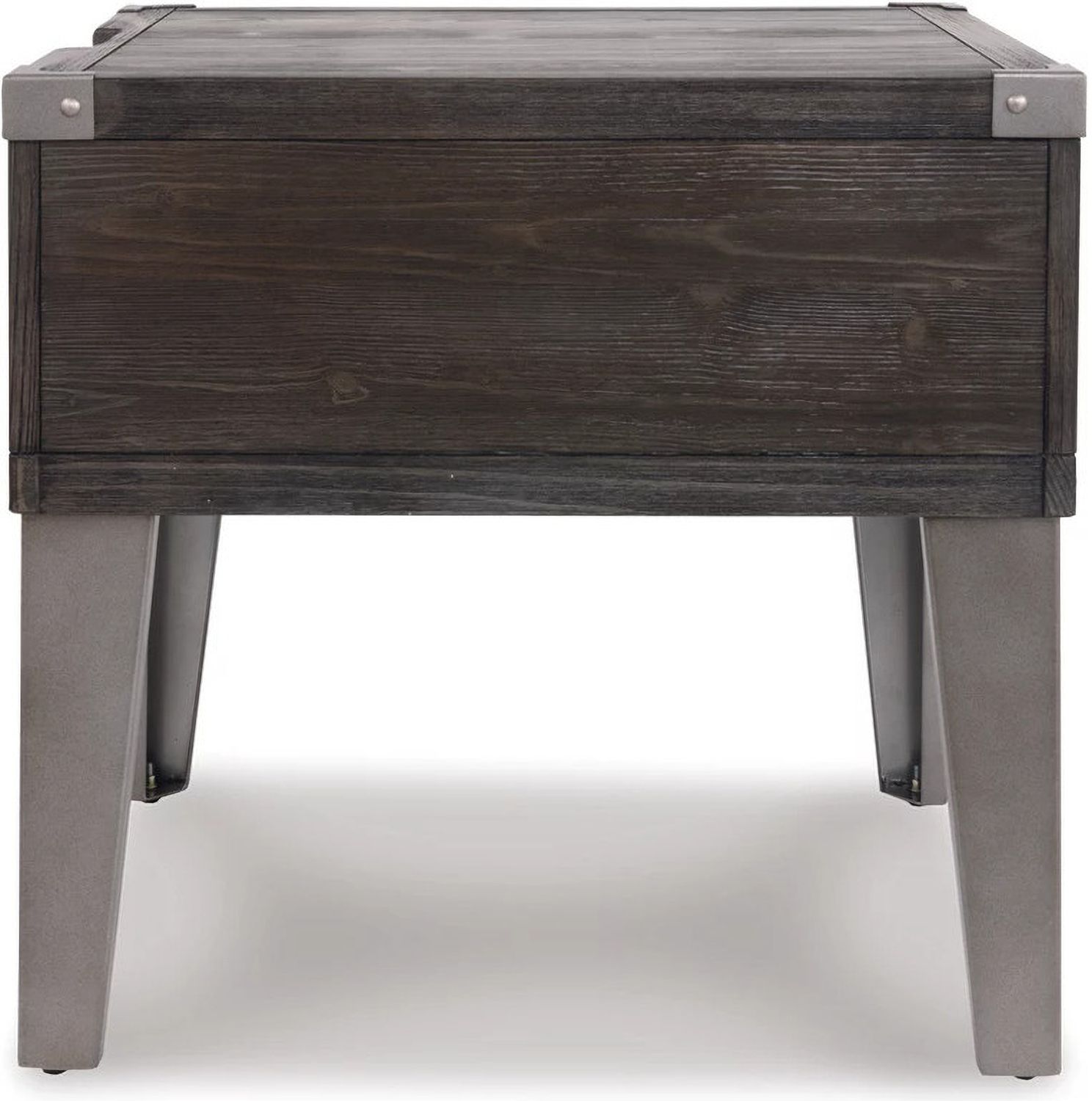 Todoe Dark Gray Lift Top Occasional Table Set T901T1