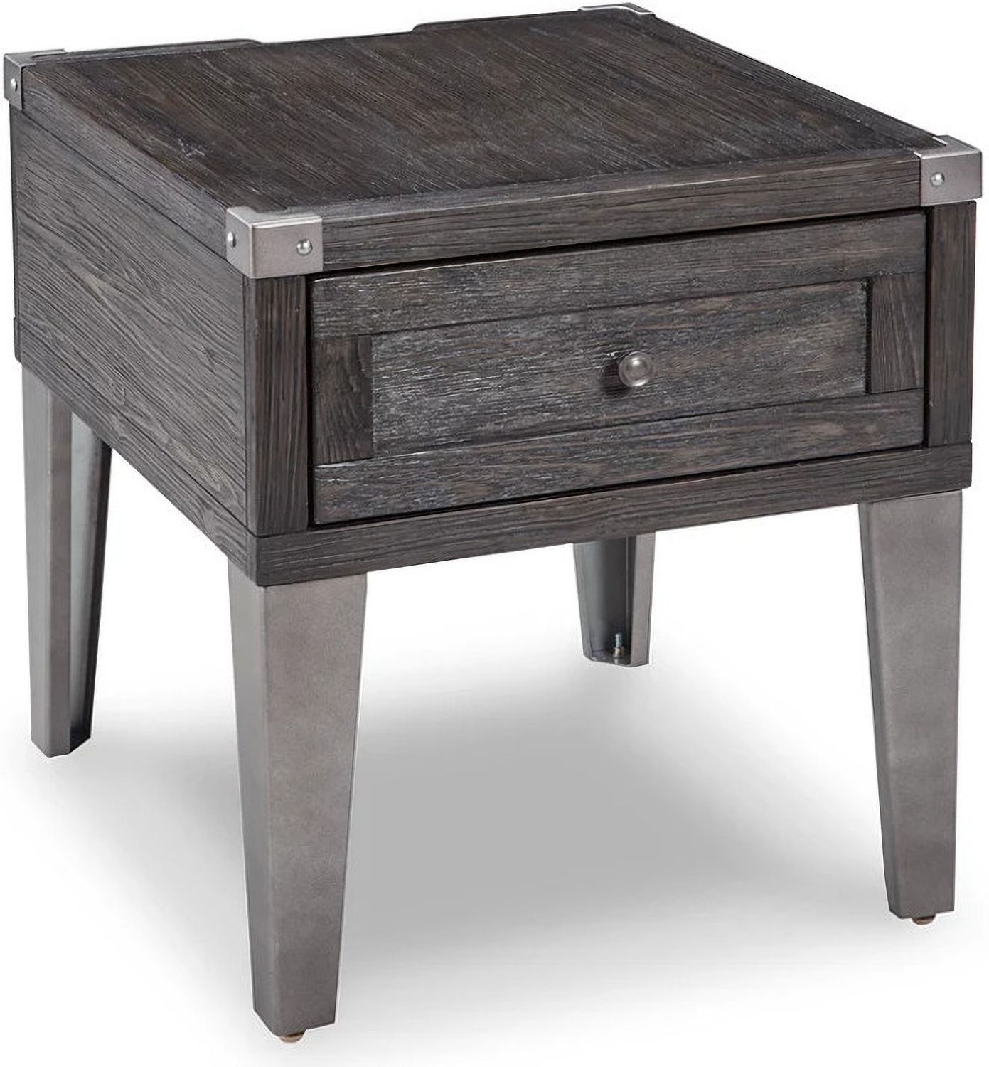 Todoe Dark Gray Lift Top Occasional Table Set T901T1