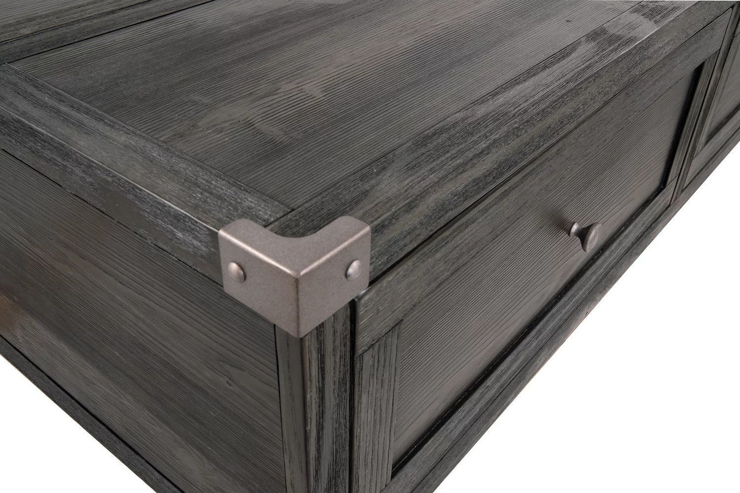 Todoe Dark Gray Lift Top Occasional Table Set T901T1