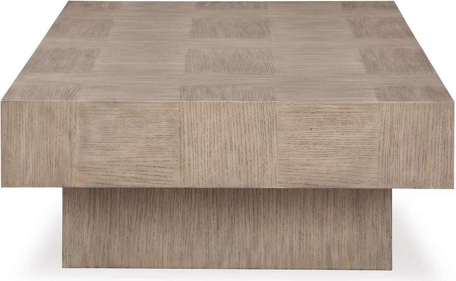 Jorlaina Coffee Table In Light Brown T9221
