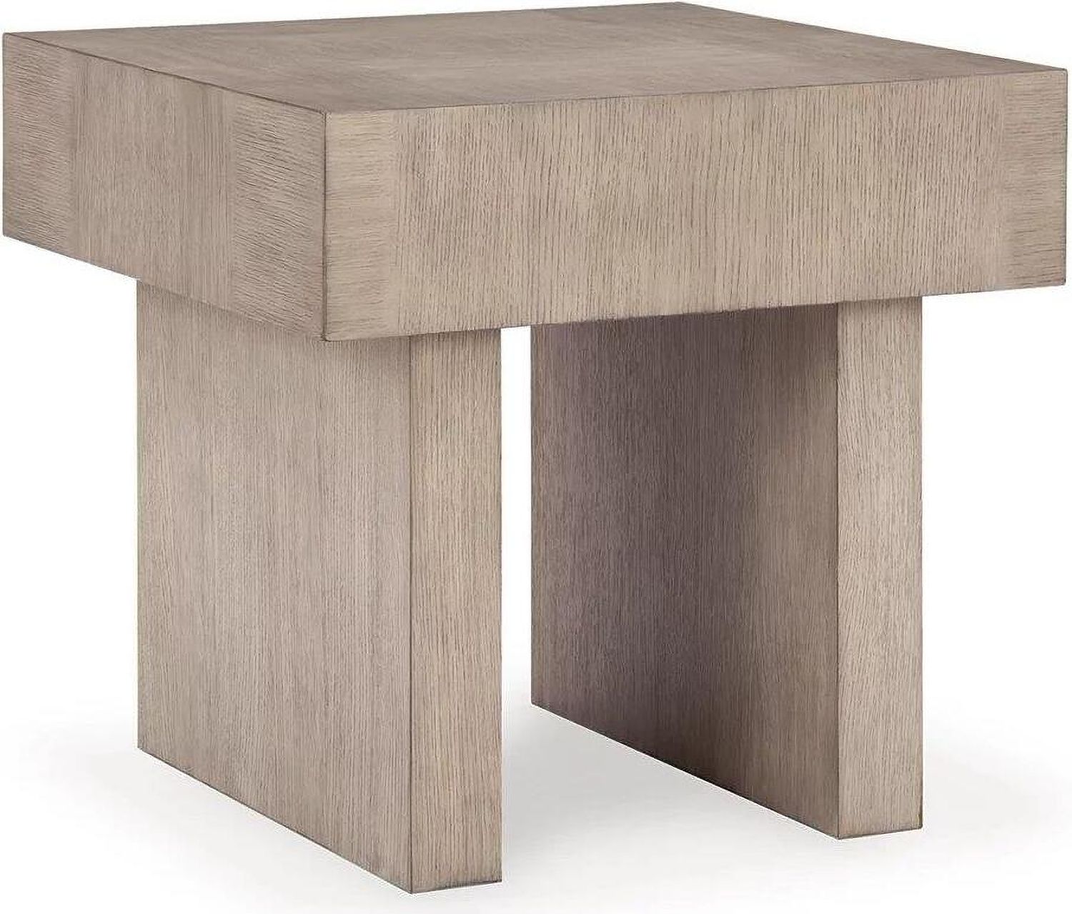 Jorlaina End Table In Light Brown T9222