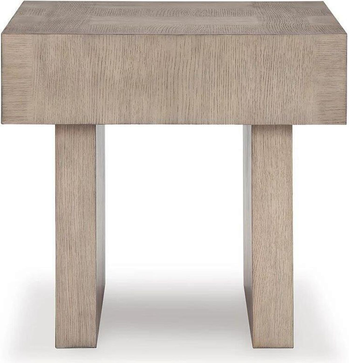 Jorlaina End Table In Light Brown T9222