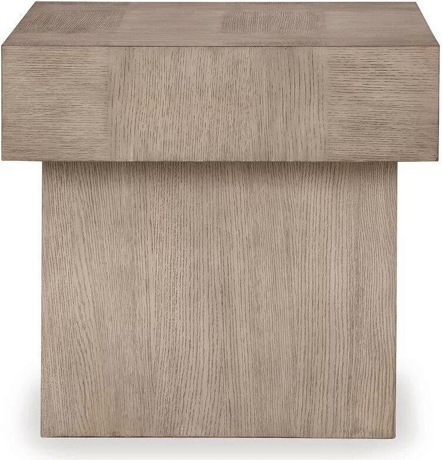 Jorlaina End Table In Light Brown T9222