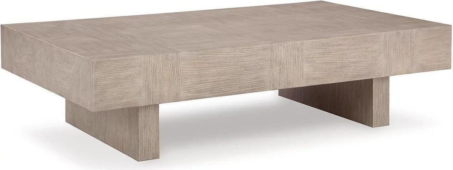 Jorlaina Occasional Table Set In Light Brown T922T1