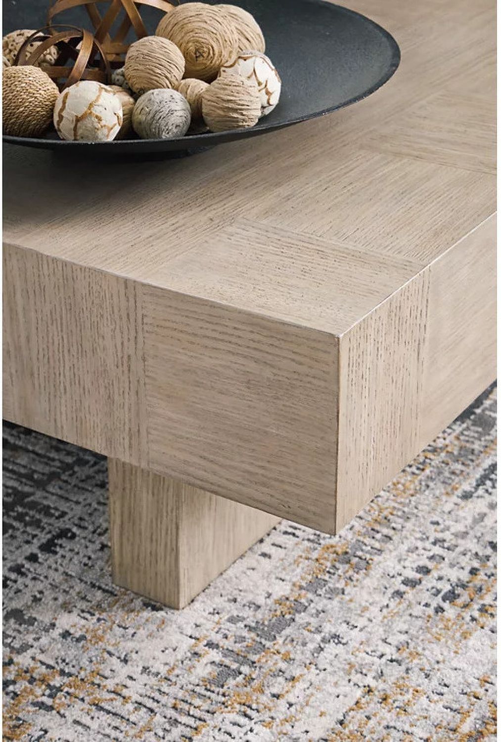 Jorlaina Occasional Table Set In Light Brown T922T1