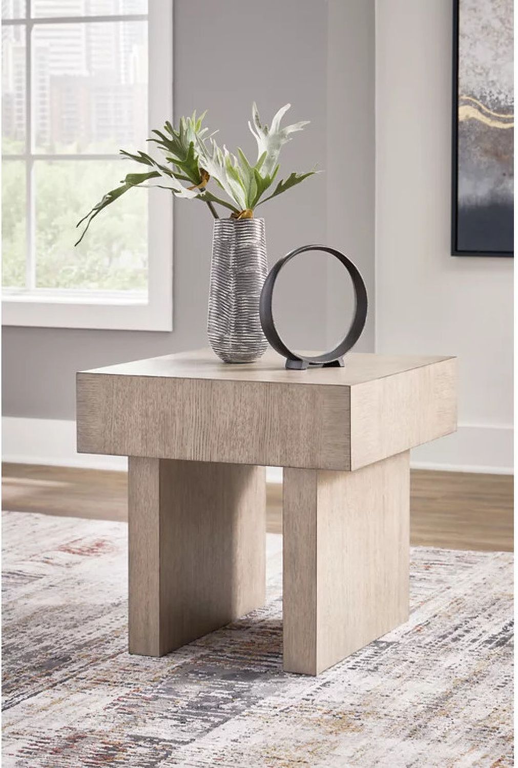 Jorlaina Occasional Table Set In Light Brown T922T1