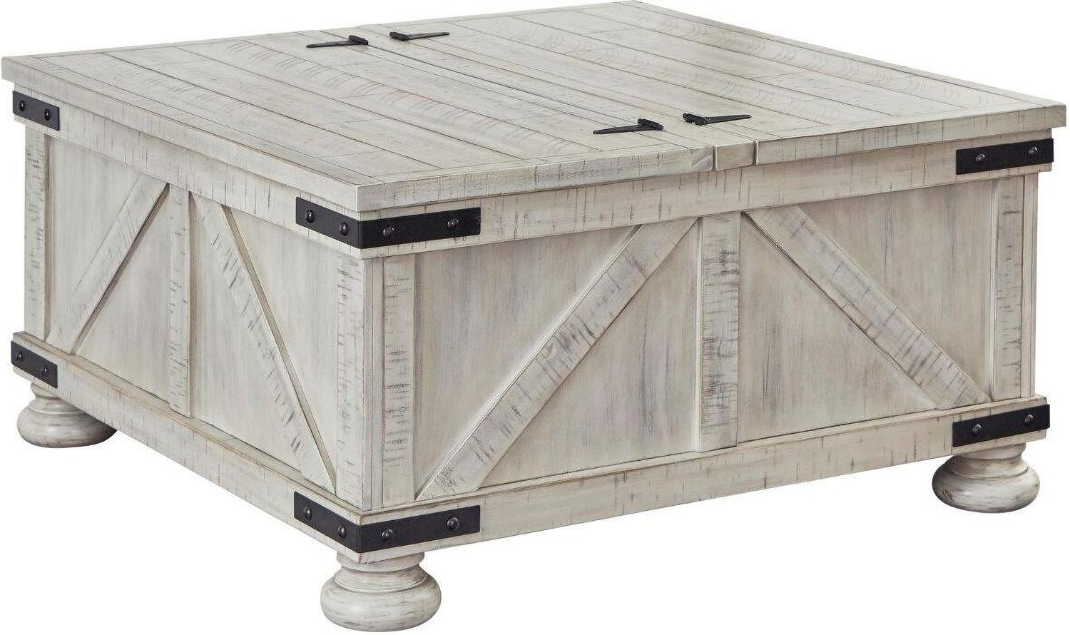Carynhurst Whitewash Coffee Table T92920