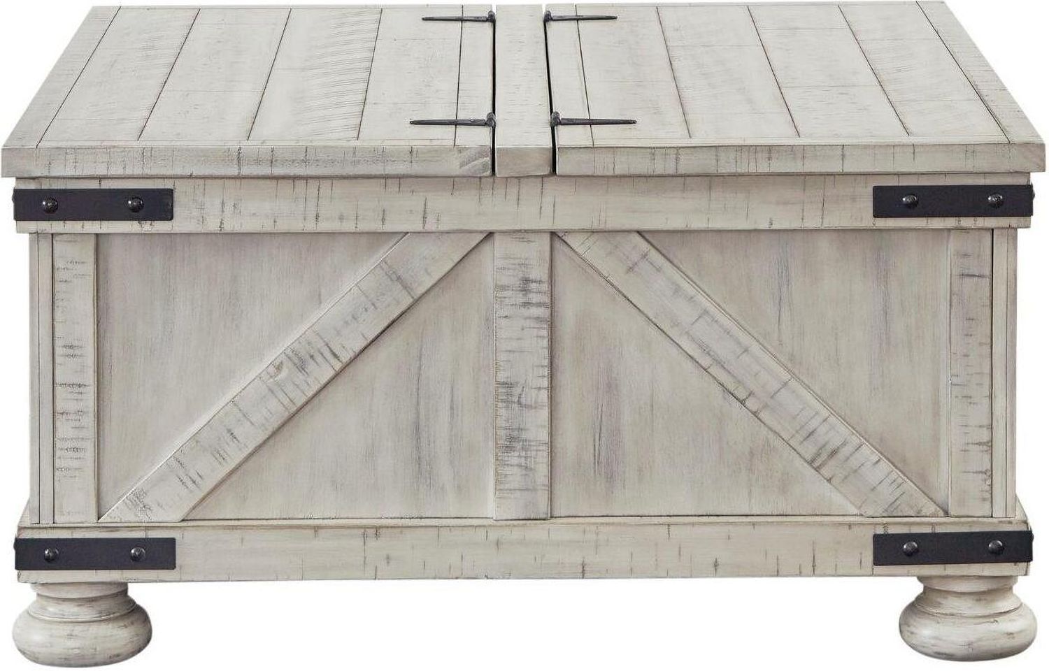 Carynhurst Whitewash Coffee Table T92920
