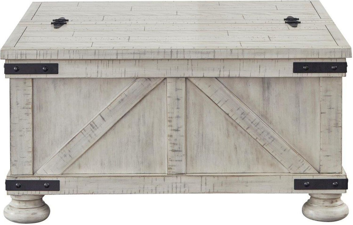 Carynhurst Whitewash Coffee Table T92920