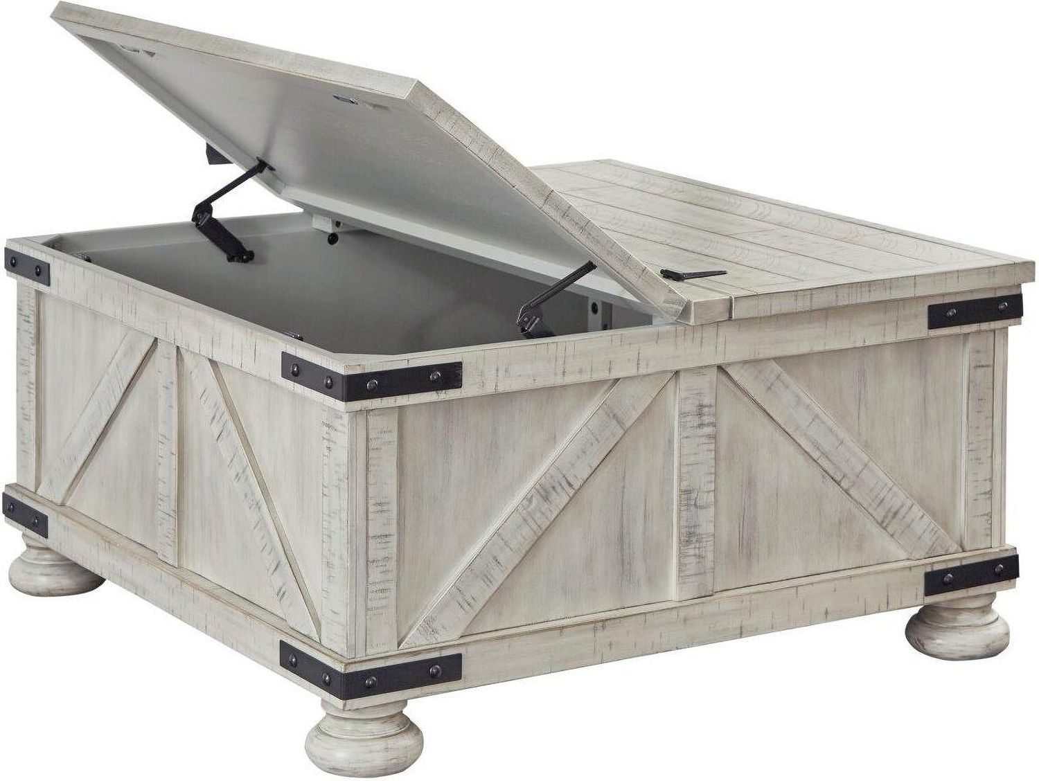 Carynhurst Whitewash Coffee Table T92920