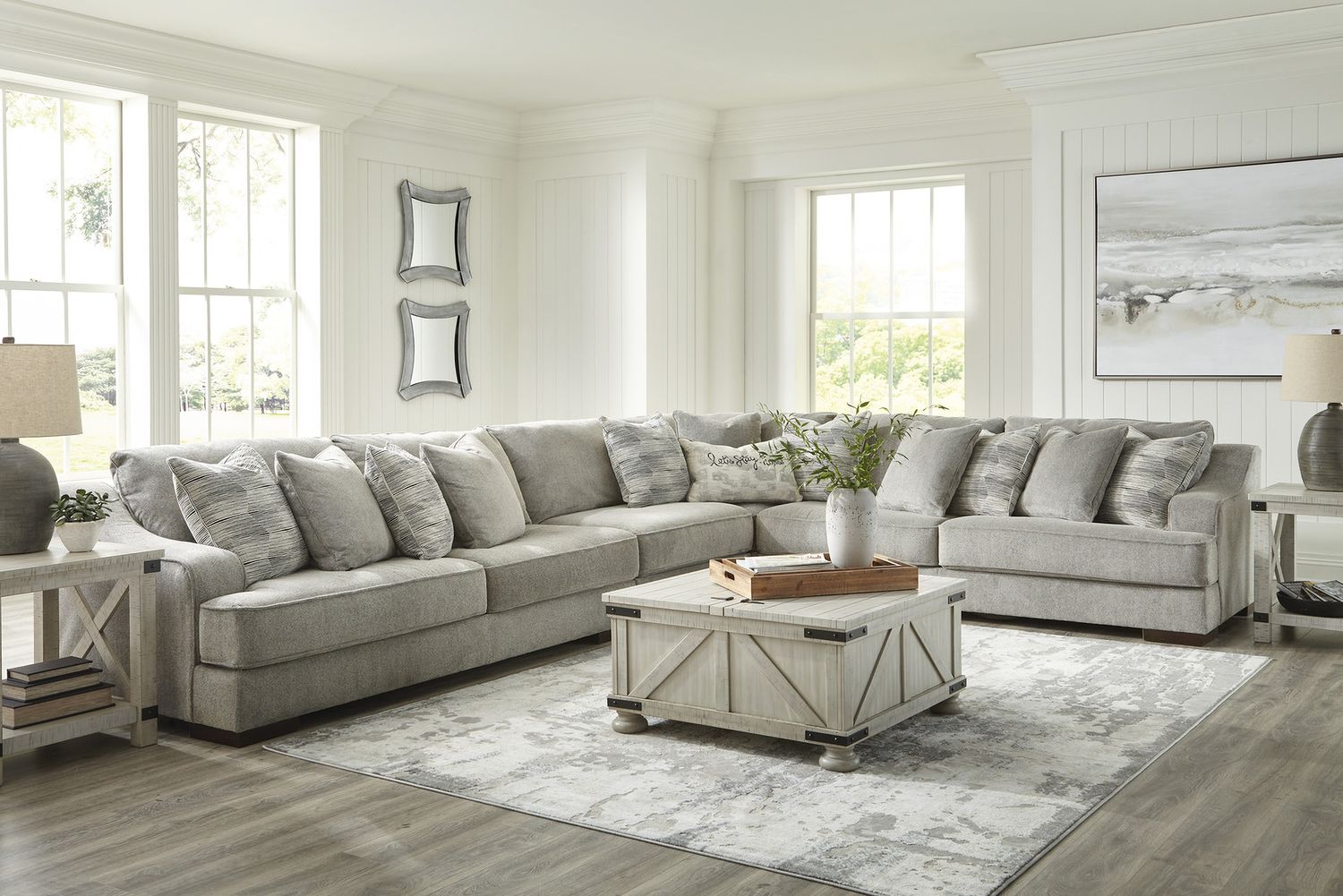 Carynhurst Whitewash Coffee Table T92920