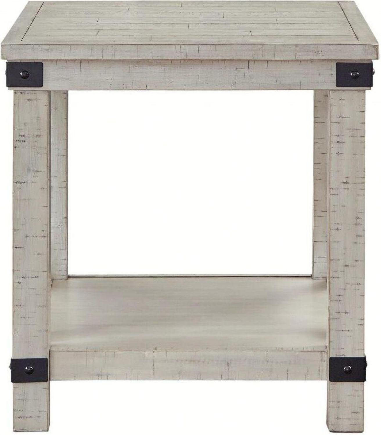 Carynhurst Whitewash End Table T9293