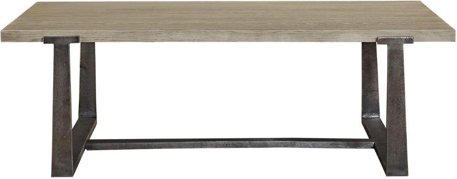 Dalenville Gray 32 Inch Coffee Table T9651