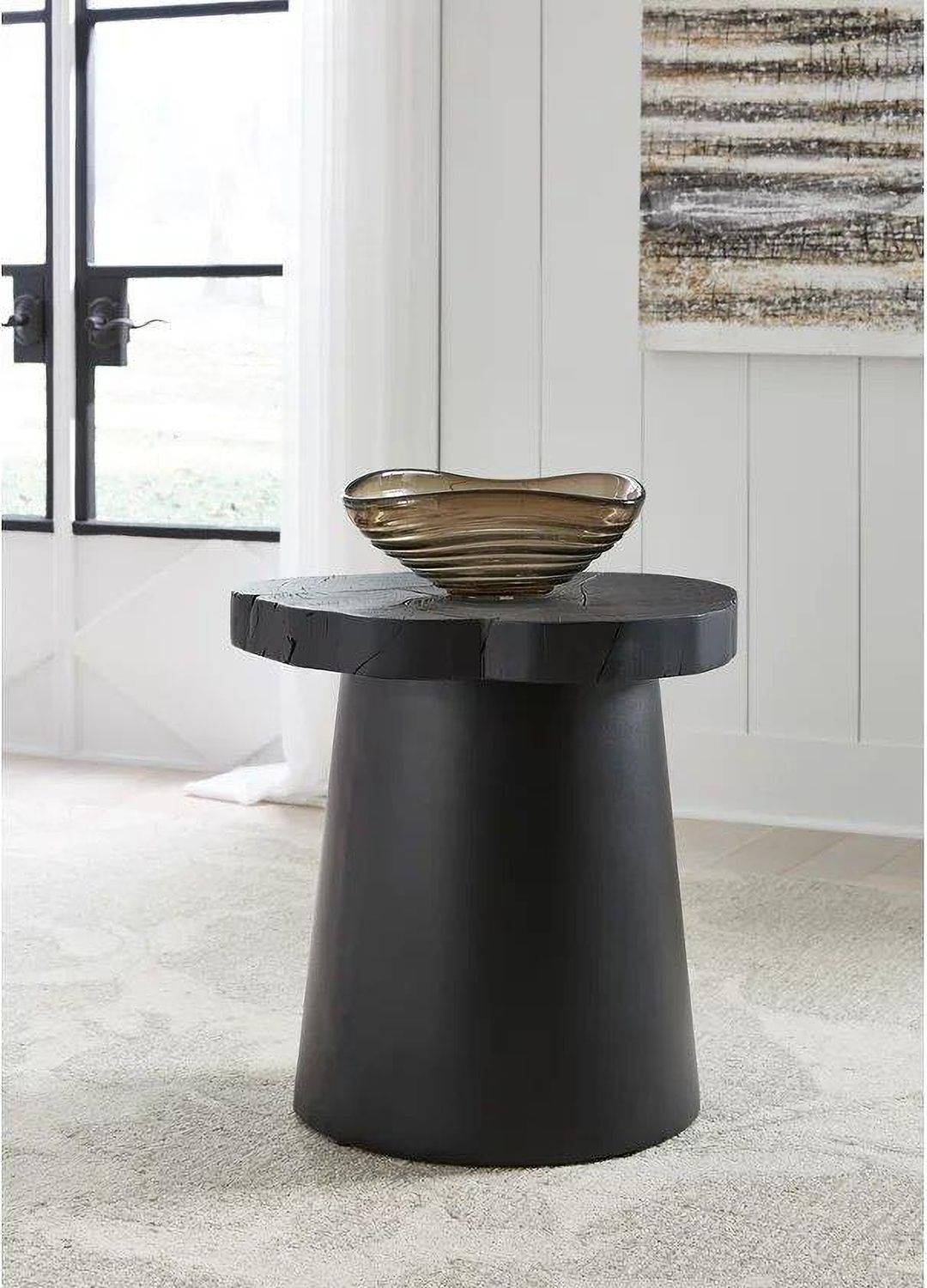 Wimbell End Table In Black T9706