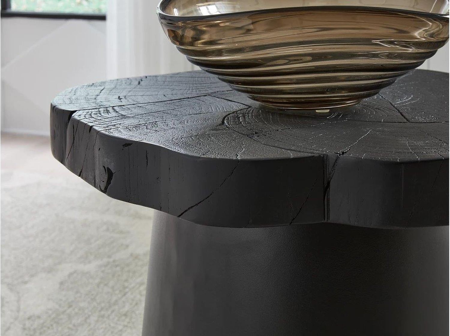 Wimbell End Table In Black T9706