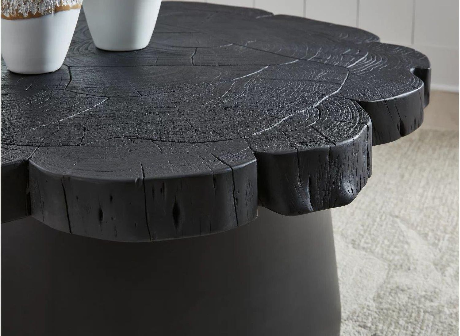 Wimbell Coffee Table In Black T9708