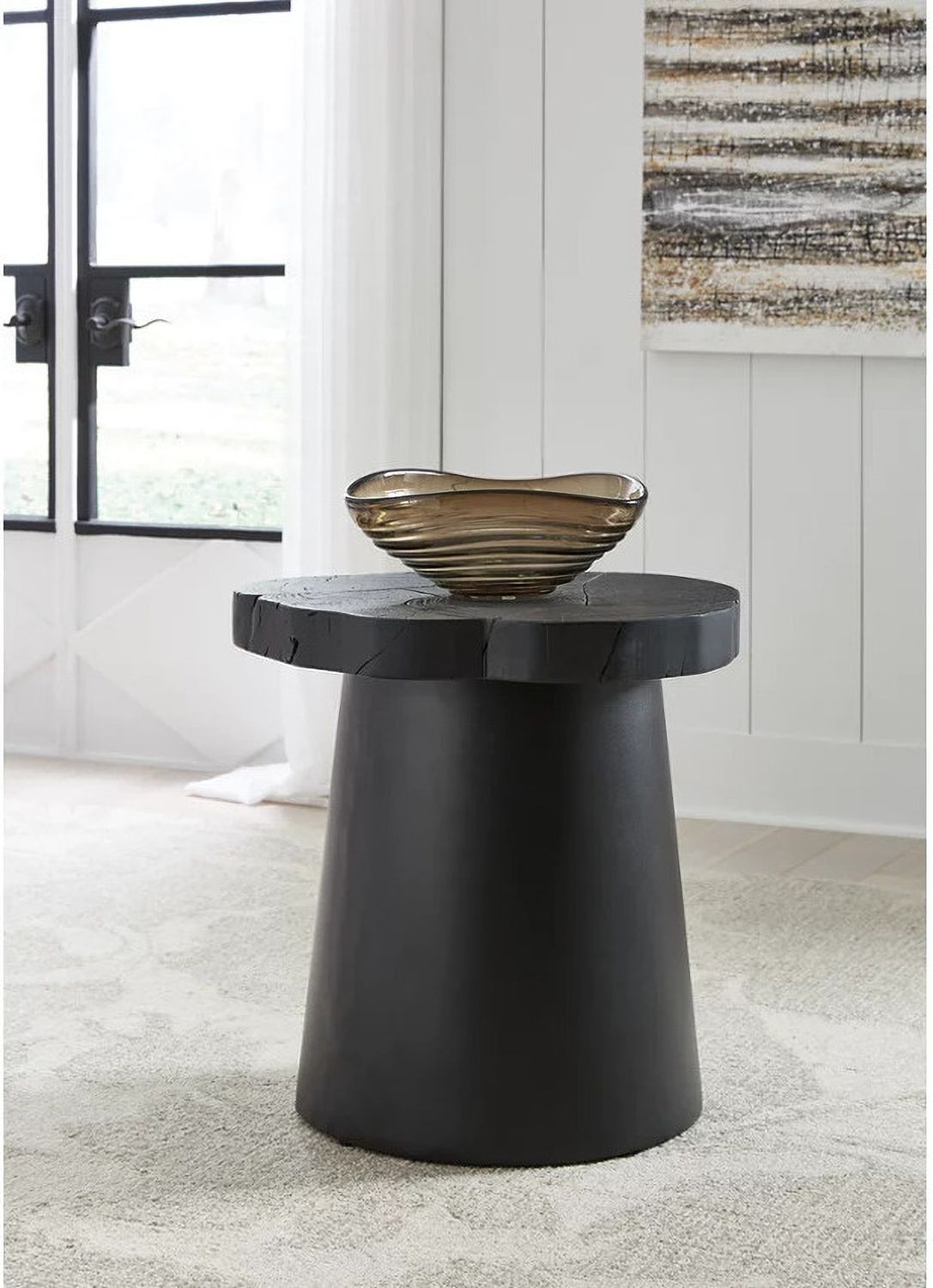 Wimbell Ocassional Table Set In Black T970T1