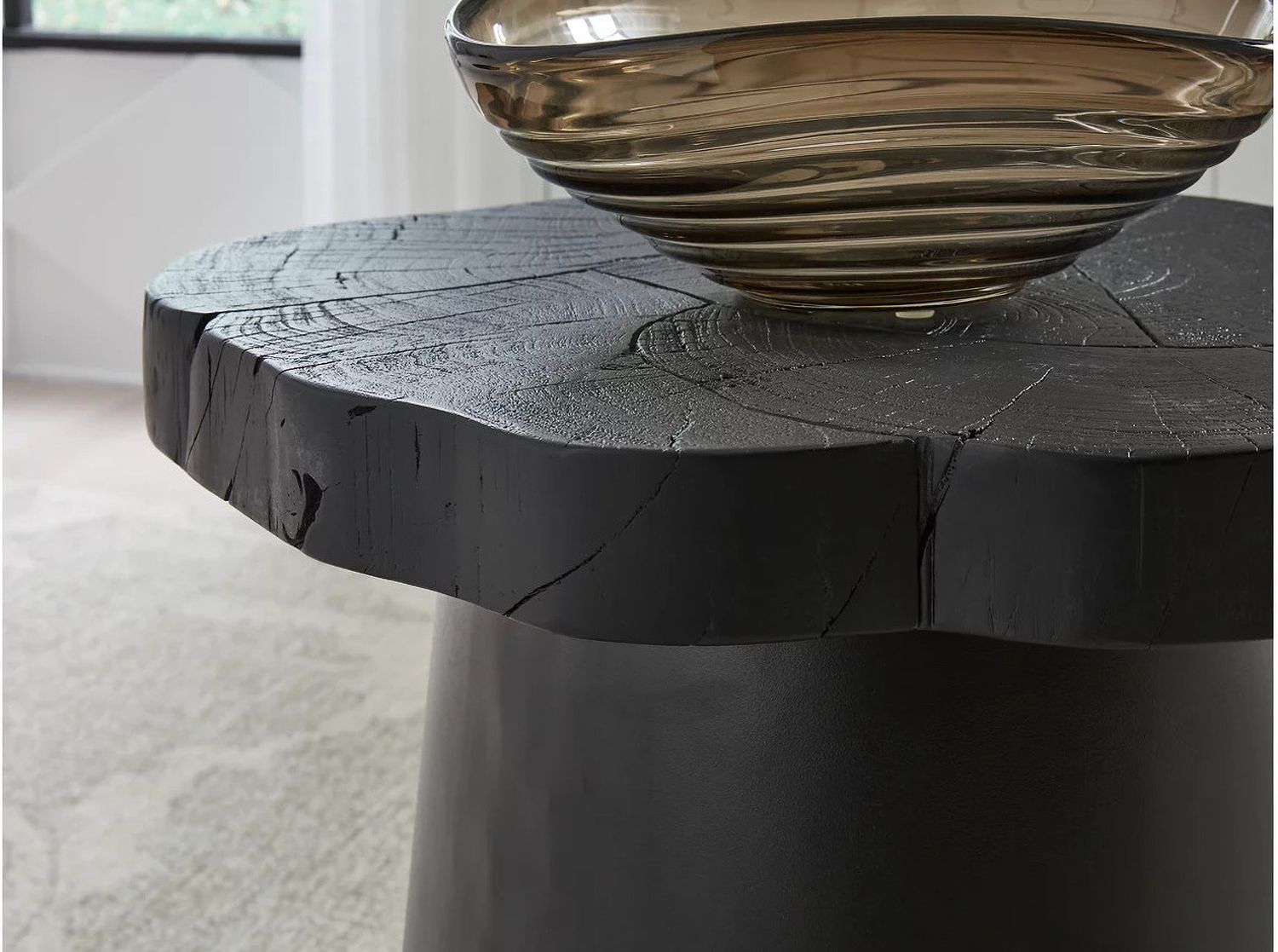Wimbell Ocassional Table Set In Black T970T1